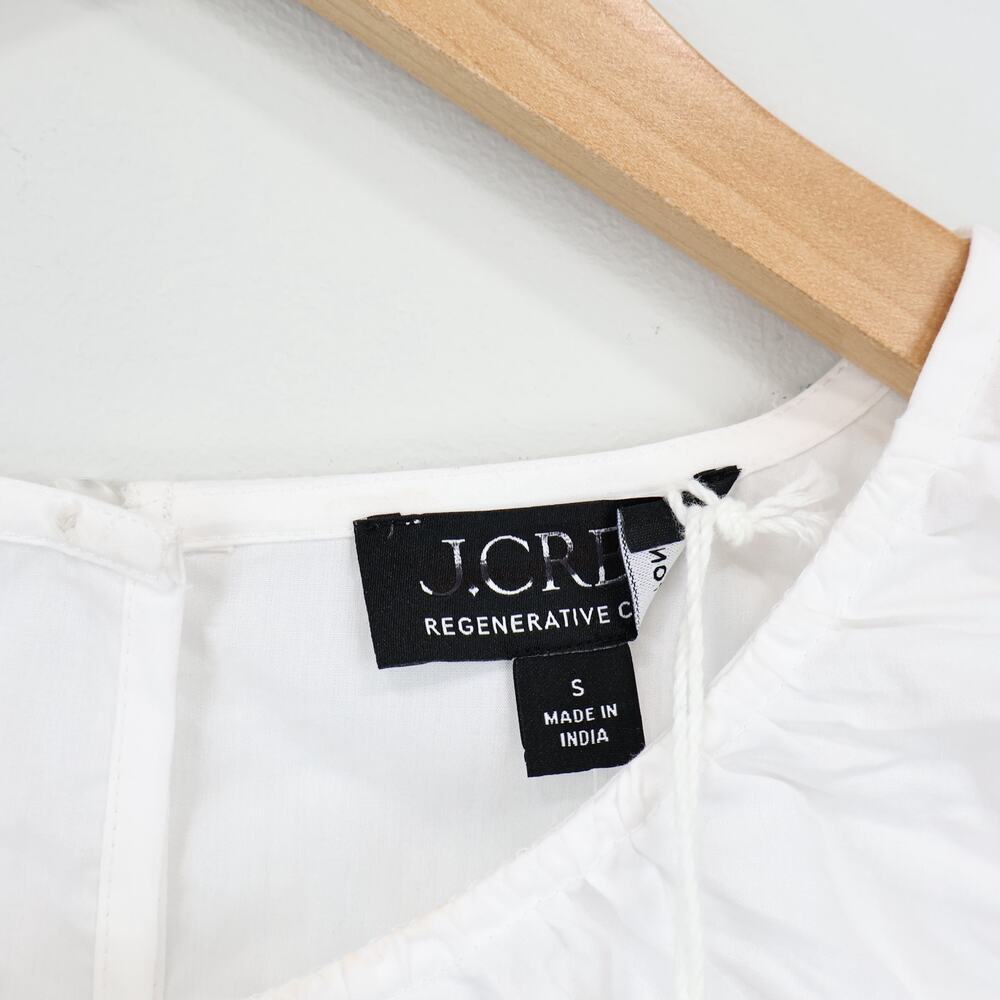J. Crew White Sleeveless Blouse - Picture 4 of 8
